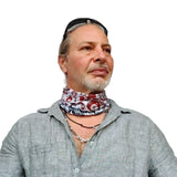 Neck Gaiter-Face Mask-Head Scarves-Headband-Caribe Brown Color Bandana Headwear-Quality Gift Headwear Face Shield