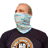 Neck Gaiter-Face Mask-Head Scarves-Headband-Cars Design Face Shield-Bandana-Quality Gift Headwear Face Shield