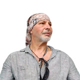 Neck Gaiter-Face Mask-Head Scarves-Headband-Cave Brown Bandana Face Shield-Hair Scarf-Bandana Headwear