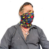 Neck Gaiter-Face Mask-Head Scarves-Headband-Cogwheels-Colorful Bandana-Hair Scarf Life Style Headwear Gift Face Shield
