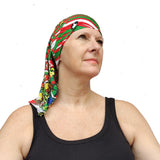 Neck Gaiter-Face Mask-Head Scarves-Headband-Comets -Colorful Bandana Face Shield-Hair Scarf-Gift Headwear