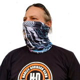Neck Gaiter-Face Mask-Head Scarves-Headband-Comic design Headwear-Colorful Bandana-Hair Scarf-Gift Face Shield