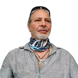 Neck Gaiter-Face Mask-Head Scarves-Headband-Comic design Headwear-Colorful Bandana-Hair Scarf-Gift Face Shield