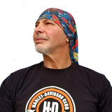 Neck Gaiter-Face Mask-Head Scarves-Headband-Feathers Design Face Shield-Colorful Bandana-Quality Gift Headwear