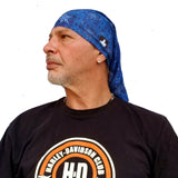 Neck Gaiter-Face Mask-Head Scarves-Headband-Snow Flake-Blue Bandana-Quality Gift Headwear-Face Shield