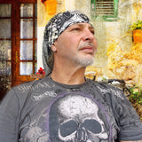 Neck Gaiter-Face Mask-Head Scarves-Headband-Floral Skull Mask Design Bandana-Quality Gift Headwear Face Shield