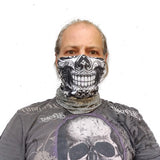 Neck Gaiter-Face Mask-Head Scarves-Headband-Floral Skull Mask Design Bandana-Quality Gift Headwear Face Shield