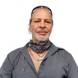 Neck Gaiter-Face Mask-Head Scarves-Headband-Sport Typo-Black and Gray Color Bandana-Quality Gift Headwear Face Shield