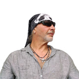 Neck Gaiter-Face Mask-Head Scarves-Headband-Gunner Mask Black Color Skull Design Bandana-Quality Gift Headwear Face Shield