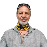 Neck Gaiter-Face Mask-Head Scarves-Headband-Hive Yellow Color Bandana-Quality Gift Headwear Face Shield