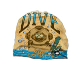 Dive Beanie 100% Microfiber Perfect Fit One Size for all