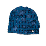 Flake Beanie High Quality 100% Microfiber Perfect Fit One Size for all