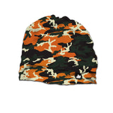 Warm Camo Beanie High Quality 100% Microfiber Perfect Fit One Size for all