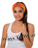 Neck Gaiter-Face Mask-Head Scarves-Headband-Checker Black Face Shield-Black Color-Hair Scarf-Bandana Headwear
