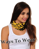 Neck Gaiter-Face Mask-Head Scarves-Headband-Crowd-Skull Design Bandana-Hair Scarf-Gift Headwear