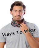 Indian Motorcycle Bandana Classic-Motorcycle Bandana-Headscarves-Hair Bandana-Neck Gaiter
