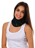 Neck Gaiter-Face Mask-Head Scarves-Headband-Scotch Green-Green Color Bandana-Quality Gift Headwear Face Shield