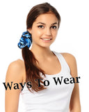 Neck Gaiter-Face Mask-Head Scarves-Headband-Caribe Brown Color Bandana Headwear-Quality Gift Headwear Face Shield