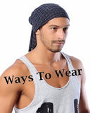 Neck Gaiter-Face Mask-Head Scarves-Headband-Biker's Wings-Skull Design Bandana-Quality Gift Headwear Biker's Face Shield
