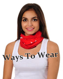 Neck Gaiter-Face Mask-Head Scarves-Headband-Types-Purple Bandana-Quality Headwear Face Shield