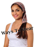 Neck Gaiter-Face Mask-Head Scarves-Headband-Zulu Ethnic Design Bandana-Quality Gift Headwear face Shield