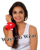 Unique Neck Gaiter - Triangle Face Mask - A Dream - American Flag Face Mask -  Protective Face Cover - Biker Bandana - Gift Design Scarf