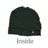 Skull Black Microfiber Beanie High Quality 100% Microfiber Perfect Fit One Size for all