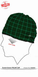Skull Black Microfiber Beanie High Quality 100% Microfiber Perfect Fit One Size for all