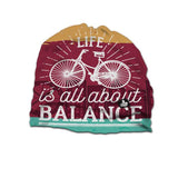 Balance Beanie High Quality 100% Microfiber Perfect Fit One Size for all