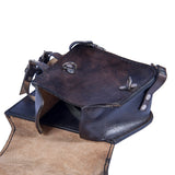Handcrafted Vegetan Leather Motorcycle Side Bags