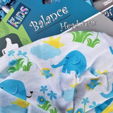Kids Neck Gaiter-Face Mask-Elephants White Kids Bandana-White Bandana-Neck Gaiter-Headscarves-Gift Sun Shield Mask For Kids