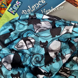 Kids Neck Gaiter - Face Mask - Felix Kids Bandana - Blue Bandana - Neck Gaiter - Headscarves - Mask For Kids