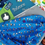 Kids Neck Gaiter - Face Mask - Sports Kids Bandana - Blue Bandana - Neck Gaiter - Mask For Kids