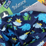Kids Neck Gaiter-Face Mask-Elephants Kids Bandana-Blue Bandana-Neck Gaiter-Headscarves-Gift Face Shield Mask For Kids