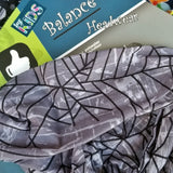 Kids Neck Gaiter - Face Mask - Web Kids Bandana - Black Bandana - Neck Gaiter - Mask For Kids
