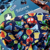 Kids Neck Gaiter - Face Mask - Toys Kids Bandana - Black Bandana - Neck Gaiter - Headscarves - Mask For Kids