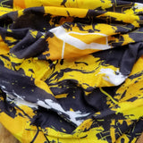 Neck Gaiter-Face Mask-Head Scarves-Headband-Hive Yellow Color Bandana-Quality Gift Headwear Face Shield