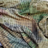 Neck Gaiter-Face Mask-Head Scarves-Headband-Vancouver-Green Color Bandana-Quality Gift Headwear Face Shield
