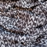 Neck Gaiter-Face Mask-Head Scarves-Headband-Kanthall Black and Gray Color Bandana-Quality Gift Headwear Face Shield