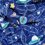 Neck Gaiter-Face Mask-Head Scarves-Headband-Space Design Blue Color Bandana-Quality Gift Headwear Face Shield