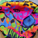 Neck Gaiter-Face Mask-Head Scarves-Headband-Boomers-Colorful Cycling Design Bandana-Quality Gift Face Shield Headwear