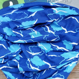 Neck Gaiter-Face Mask-Head Scarves-Headband-Seagull Design Blue Color Bandana-Quality Gift Headwear Face Shield