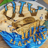 Neck Gaiter-Face Mask-Head Scarves-Headband-Diver-Blue Bandana-Hair Scarf Headwear-Gift Face-Fishing Sun Shield