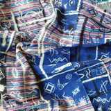 Neck Gaiter-Face Mask-Head Scarves-Headband-Croxrail-Blue Bandana-Hair Scarf-Gift Face Shield-Headwear