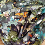 Neck Gaiter - Face Mask - Coolmax Bandana - Mozaic Camo - Green Bandana - Sports Bandana - Running Neck Gaiter - Gaiter Scarf