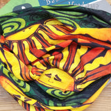 Neck Gaiter-Face Mask-Head Scarves-Headband-Sunshine-Yellow and Red Color Bandana-Quality Gift Headwear Face Shield