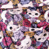 Neck Gaiter-Face Mask-Head Scarves-Headband-Missy Cat Design Pink Color Bandana-Quality Gift Headwear Face Shield