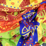 Neck Gaiter-Face Mask-Head Scarves-Headband-Ethnic-Colorful Bandana-Quality Gift Headwear-Cool Face Shield