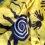 Neck Gaiter-Face Mask-Head Scarves-Headband-Egyptian Design-Yellow Bandana-Quality Gift Headwear-Face Shield