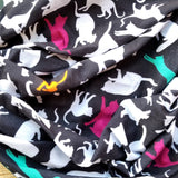 Neck Gaiter-Face Mask-Head Scarves-Headband-Tigger-Black and White Color Bandana-Quality Gift Headwear Face Shield